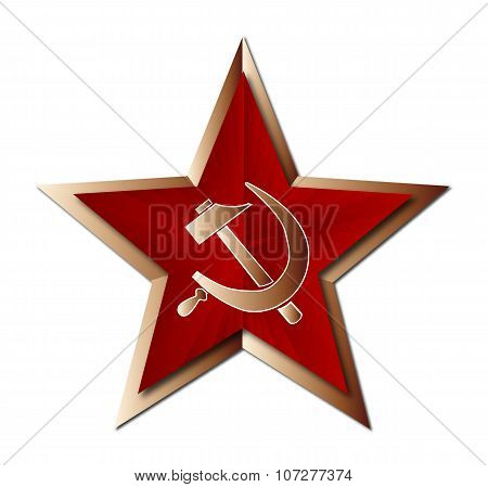 Soviet Badge Insigni