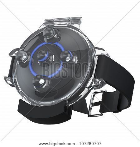 Remote automatic drone consol
