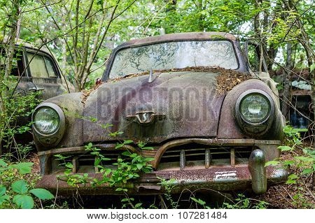 Old Rusty Studebaker