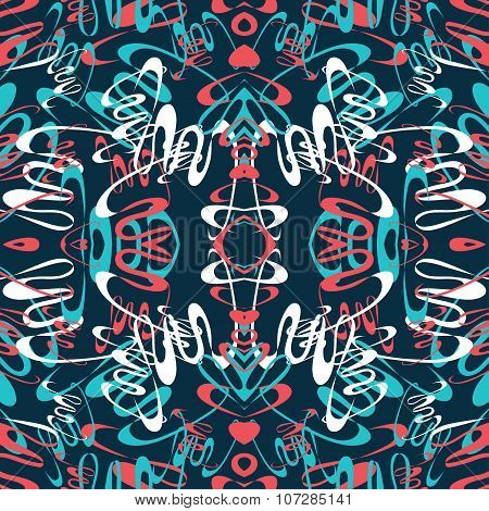 Color Lines Abstract Pattern Background