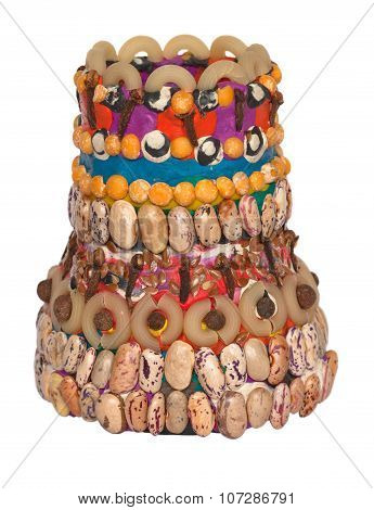 Handmade Decoration Of Vase