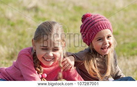 Kids Laughing