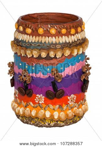 Handmade Decoration Of Vase