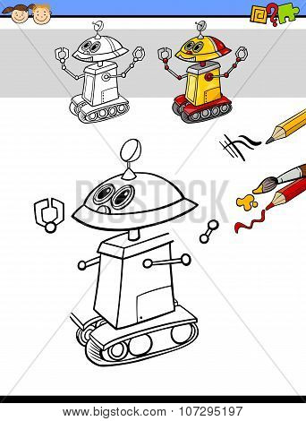 Drawing And Coloring Task For Kids