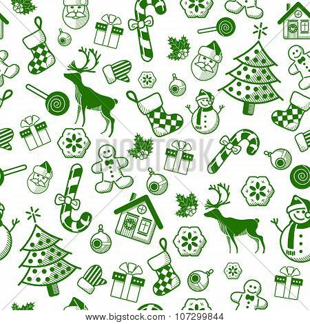 Christmas Decorative Pattern