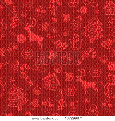 Christmas Decorative Pattern