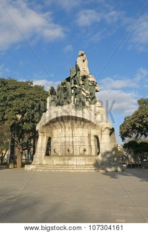 Memorial For Doctor Robert, Barcelona