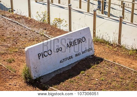 Pico Do Arieiro