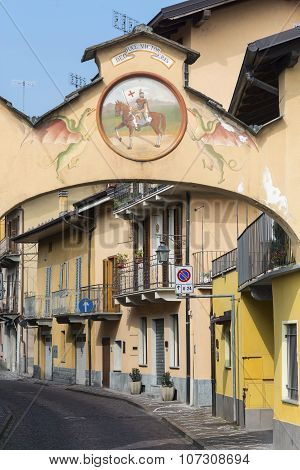 Borgo San Dalmazzo (piedmont, Italy)