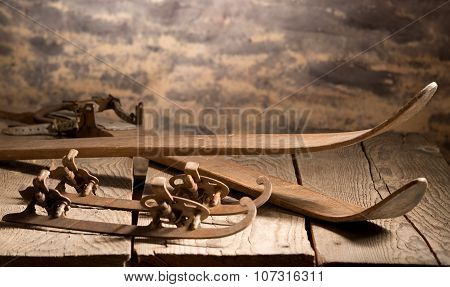 Old Skies And Skates