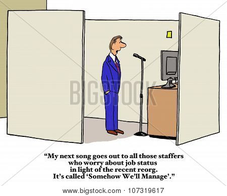 Company Reorganization