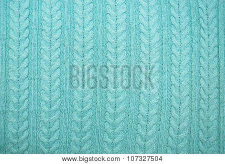 Knitted Fabric Texture