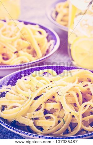 Pasta With Crispy Eggs