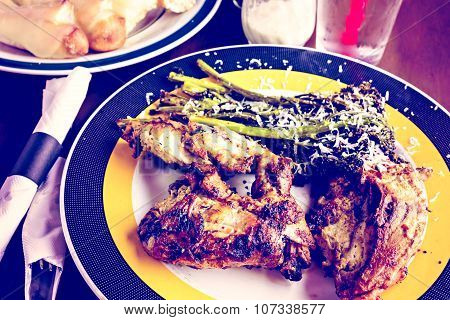 Roasted Chicken