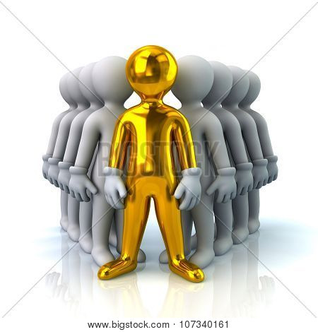 Golden Leader And Team