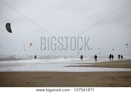 Kite Surfing