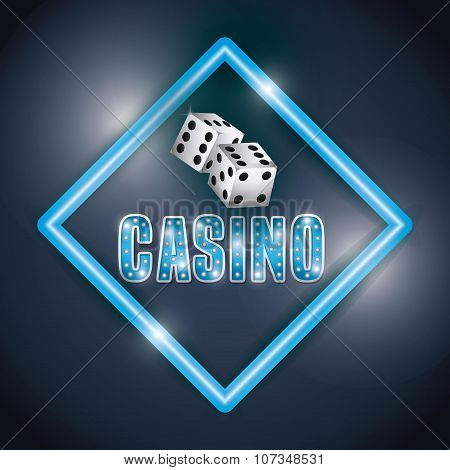 casino gambling concept
