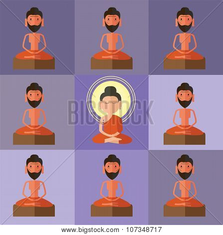 history of the buddha