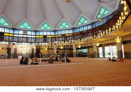 The National Mosque of Malaysia a.k.a Masjid Negara