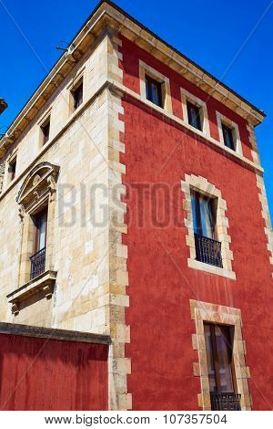 Leon San Isidoro church by the way of saint James at Castilla Spain