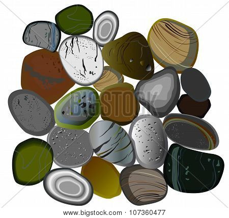 Stones Background