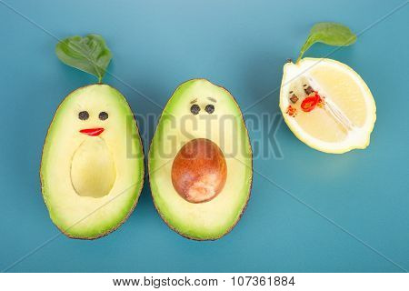 Funny food