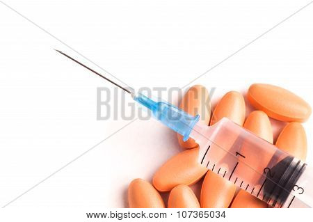 Medical Treatment And Syringe Or Illegal Abuse