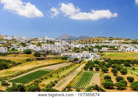 Traditional Cycladic Village