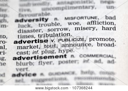Dictionary Details