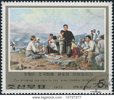Frimærker Nordkorea