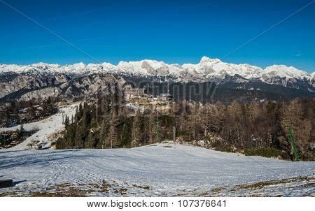 Ski slope