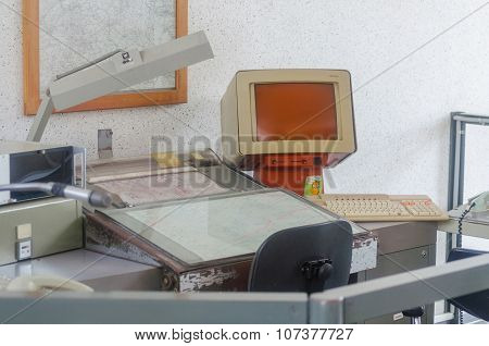 Old Computer Equipment