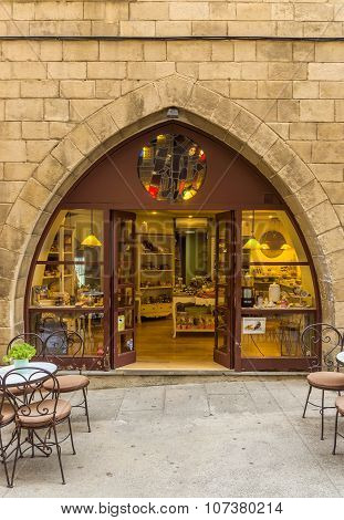 Poble Espanyol - Cafe