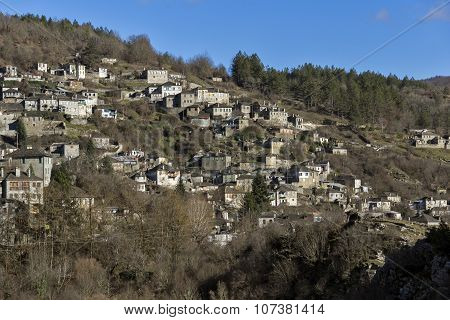 Kipoi village, Pindus Mountains, Zagori, Epirus