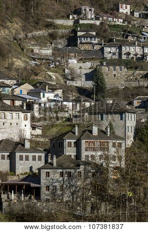 Kipoi village, Pindus Mountains, Zagori, Epirus