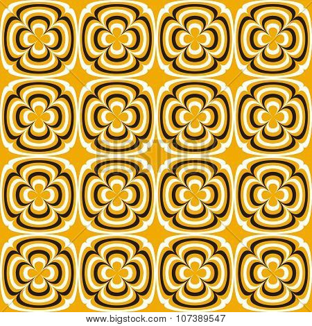 Abstract geometric seamless pattern.