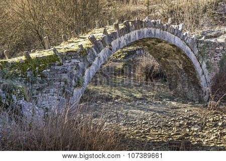 Bridge in Pindus Mountains, Zagori, Epirus