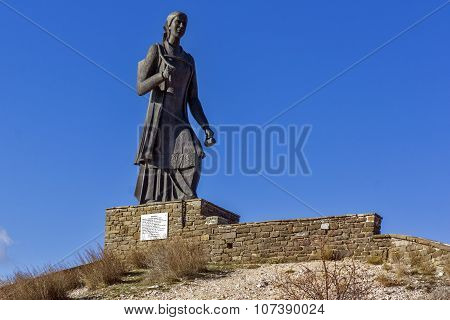 The women of Pindus monument, Zagori, Epirus
