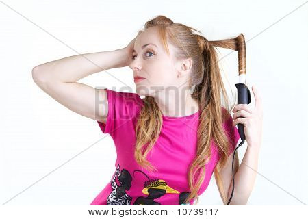 Dziewczyna z Curling