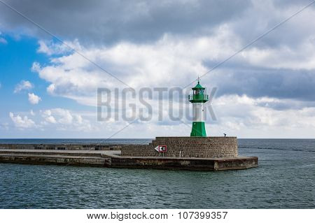 Mole In Sassnitz