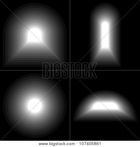 tunnel of Light at end
