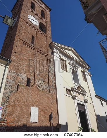 Santa Maria Church In San Mauro