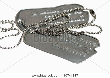 Soldier's Dog Tags