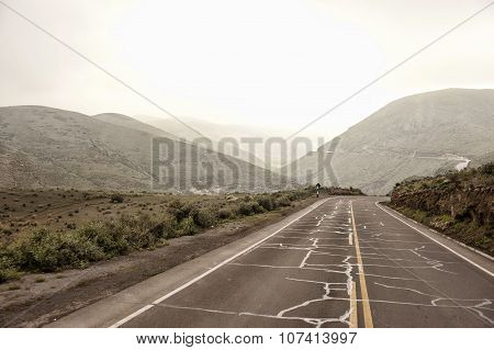 Peruvian Roadway Outdoors