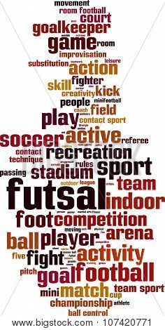 Futsal Word Cloud