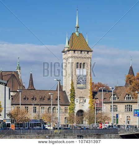 Swiss National Museum In Zurich