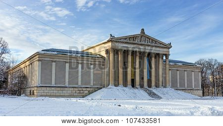 State Collections of Antiques museum in Munich, Germany