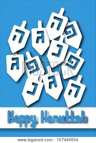 Hanukkah Greeting Card