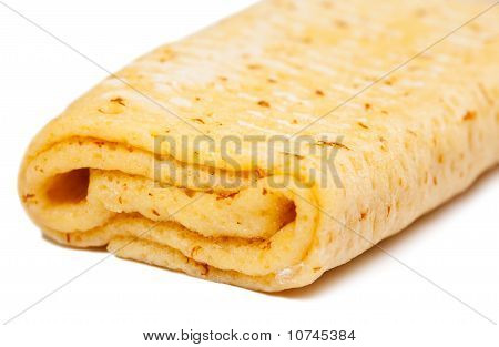 Ruwe bevroren Pancake