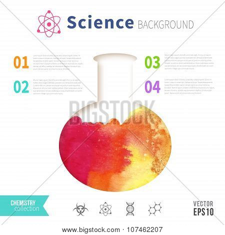 Chemistry science concept
